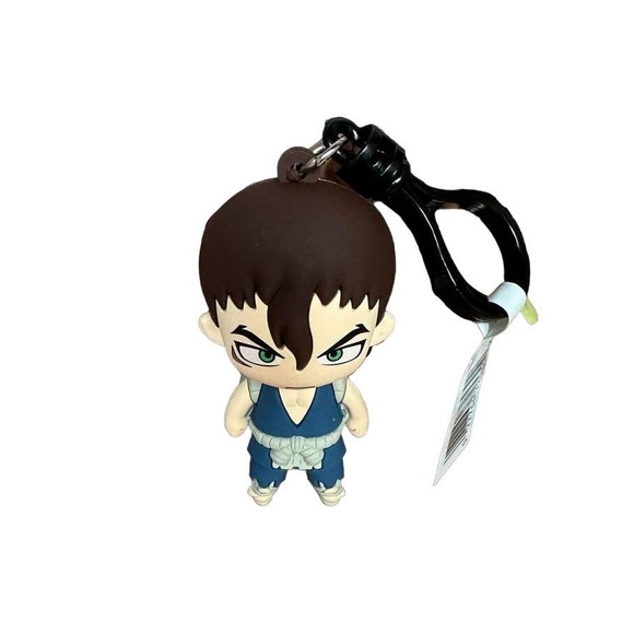 Dr Stone Figural Bag Clip - Blind Bag Figure - Kinro - Picture 1 of 1
